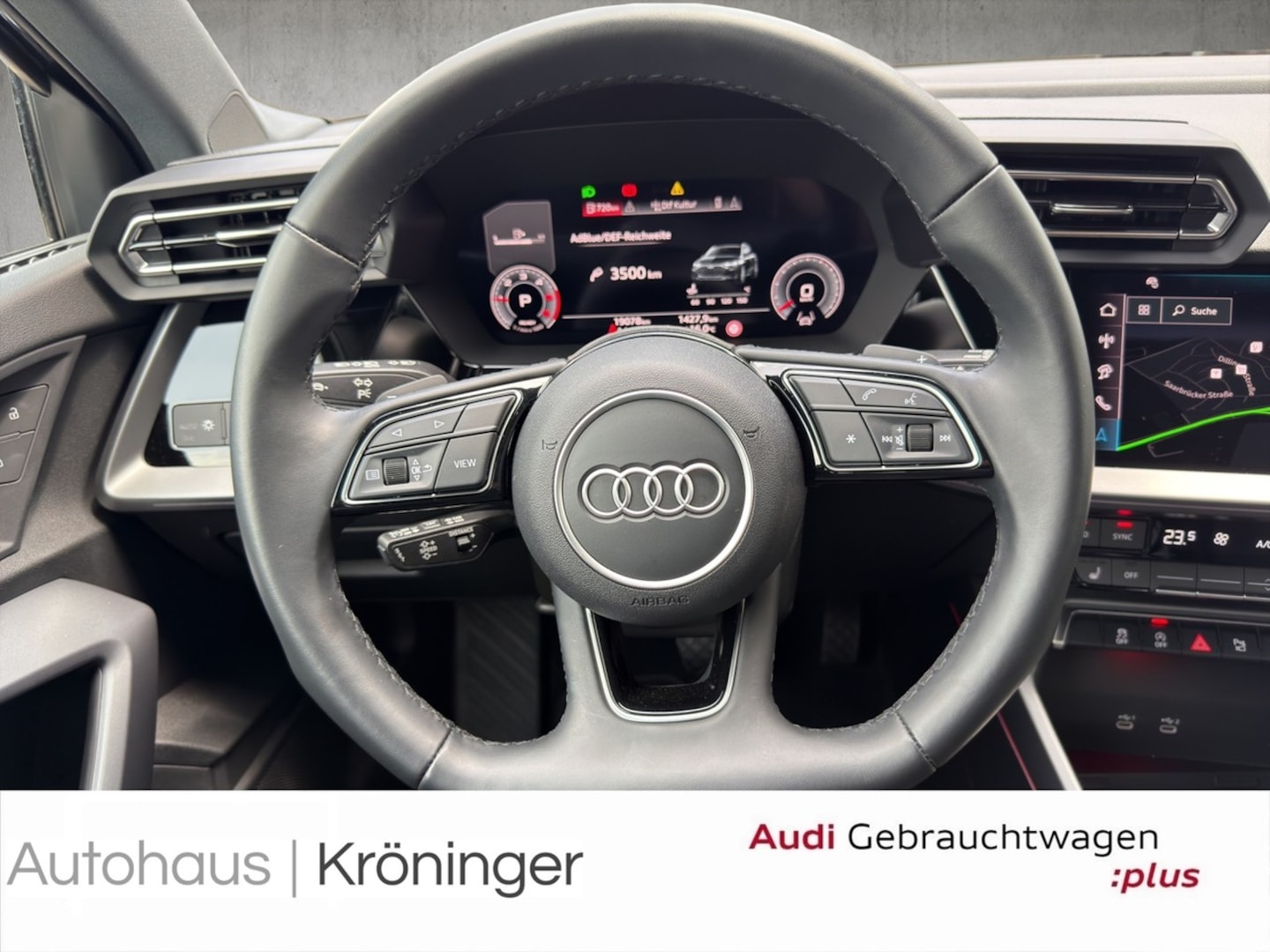 Bild über Audi A3 Sportback 35 TDI S tronic - für weitere Informationen kontaktieren Sie den Audi Partner
