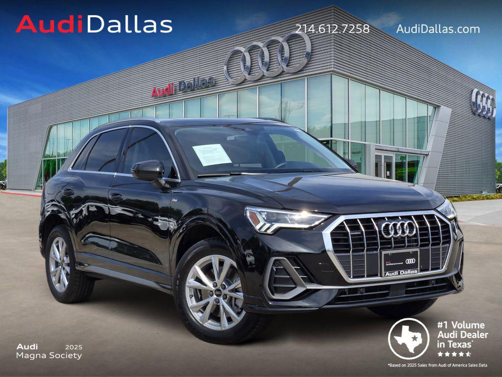 2023 Audi Q3 45 TFSI S Line Premium Plus quattro's photo
