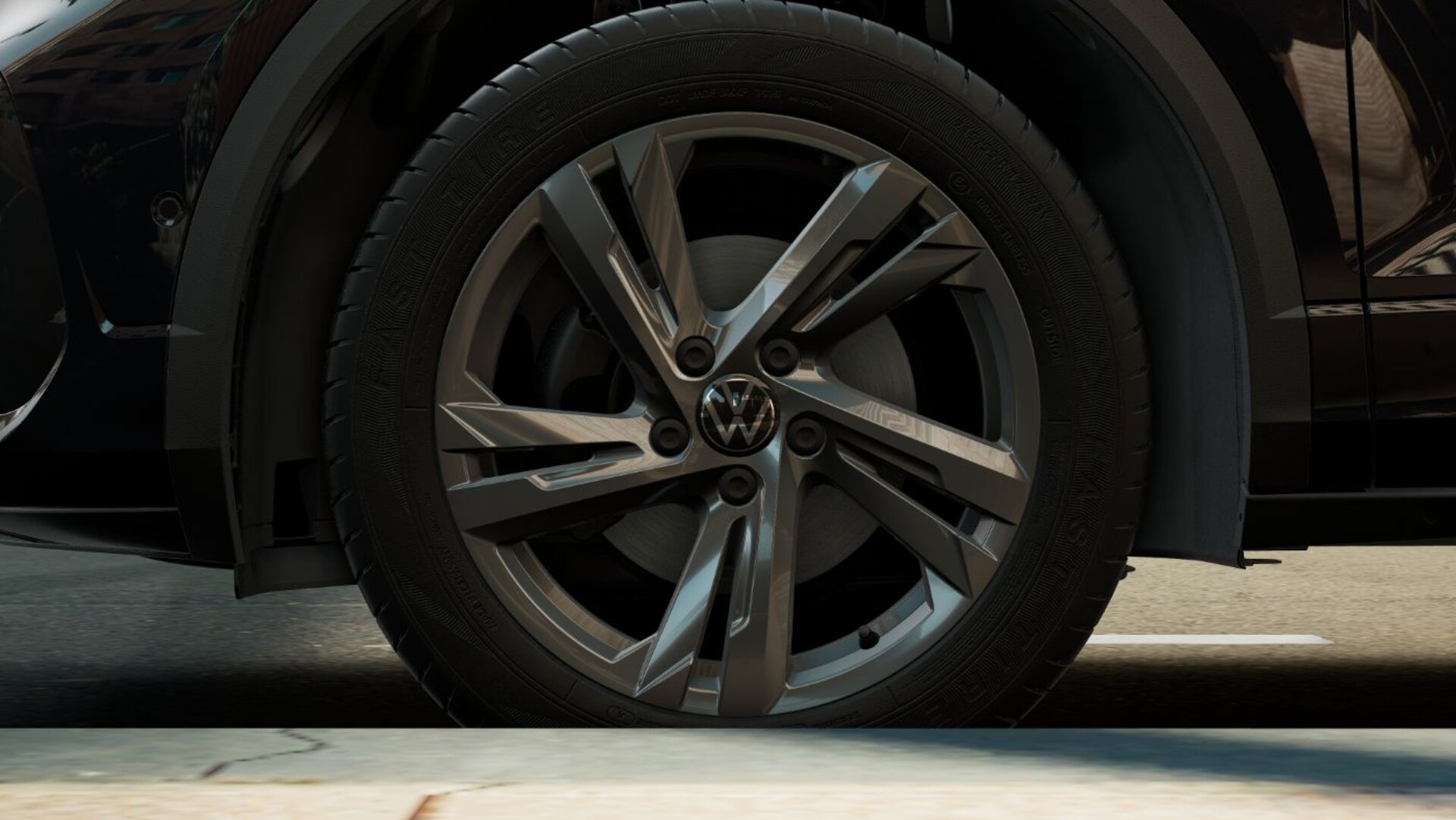 Volkswagen T-Roc R-Line