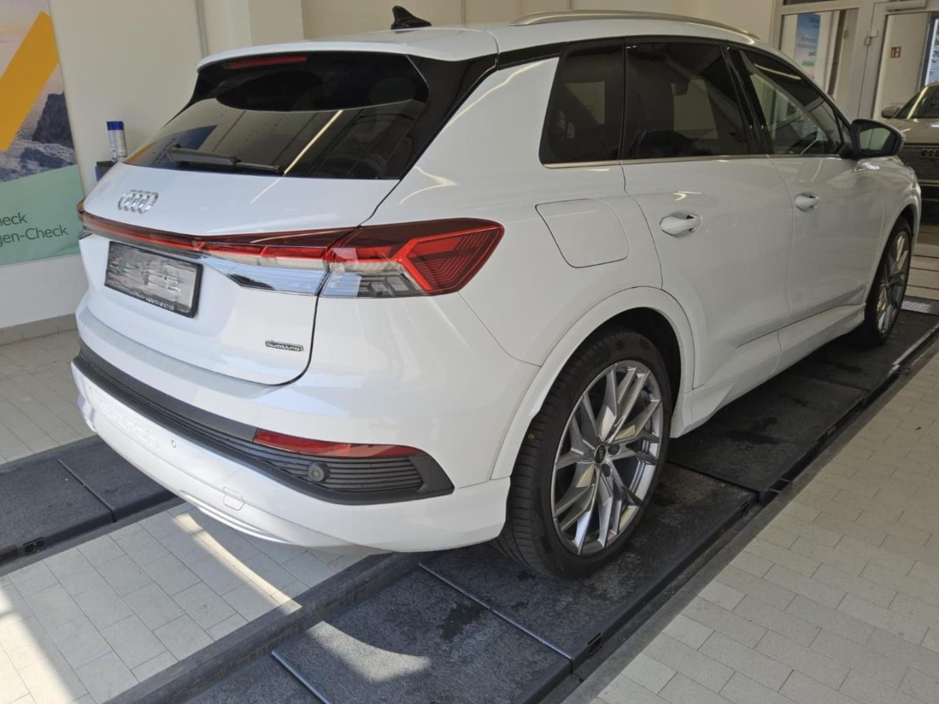 Audi Q4 e-tron