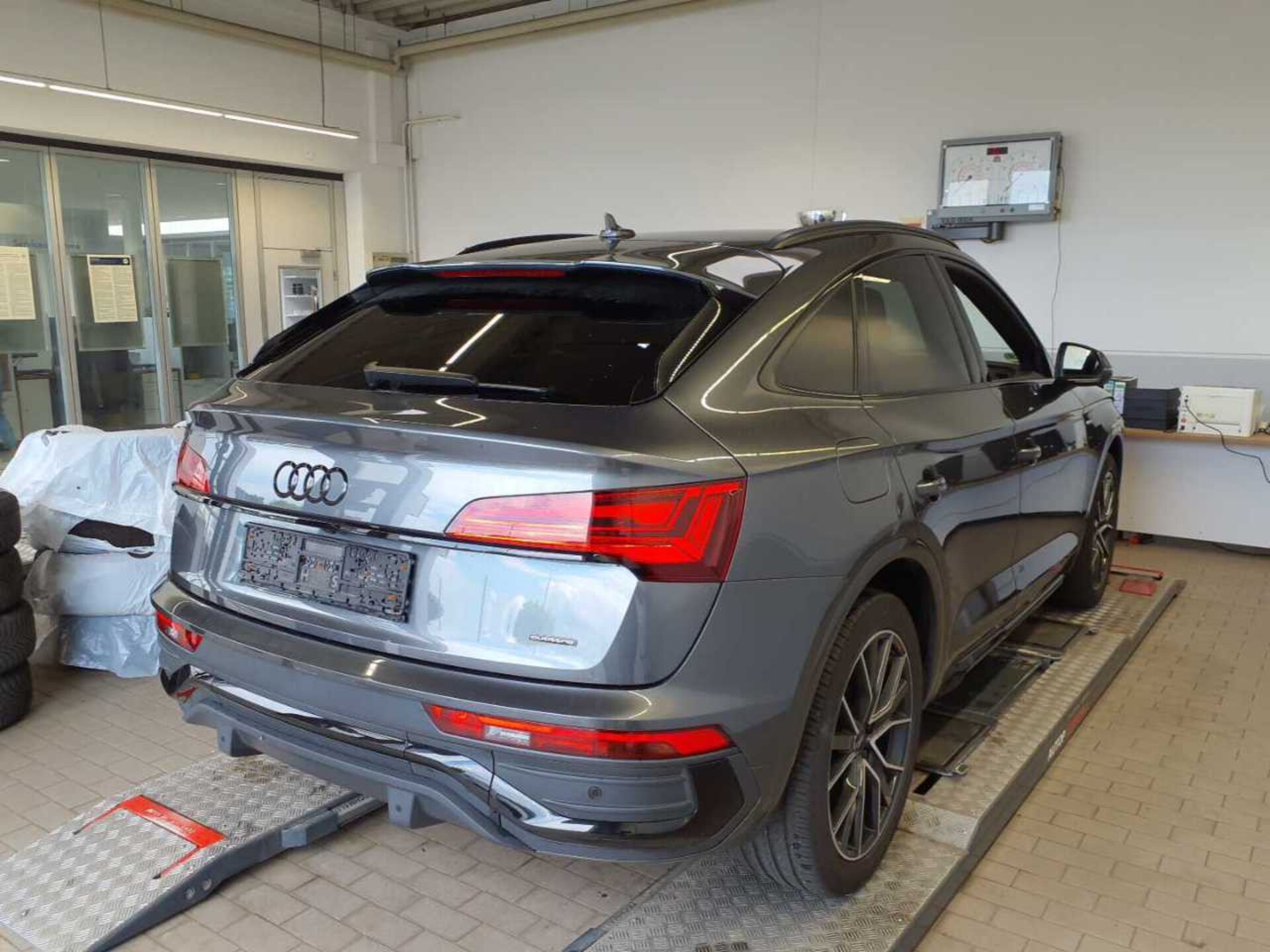 Audi Q5 Sportback TFSI e S line