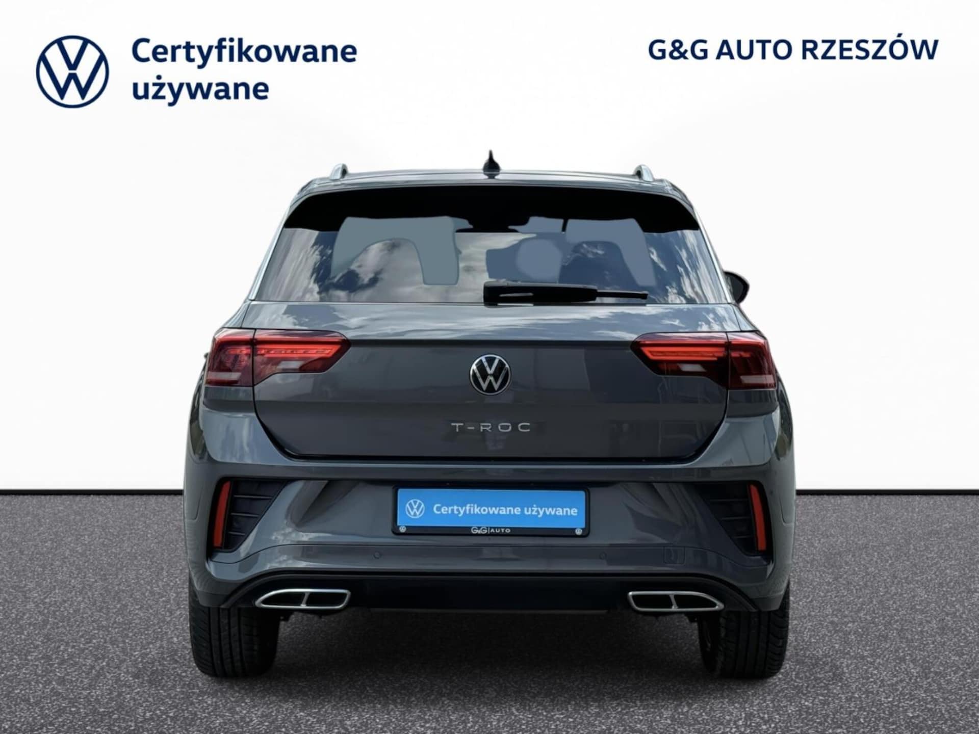Volkswagen T-Roc R-Line