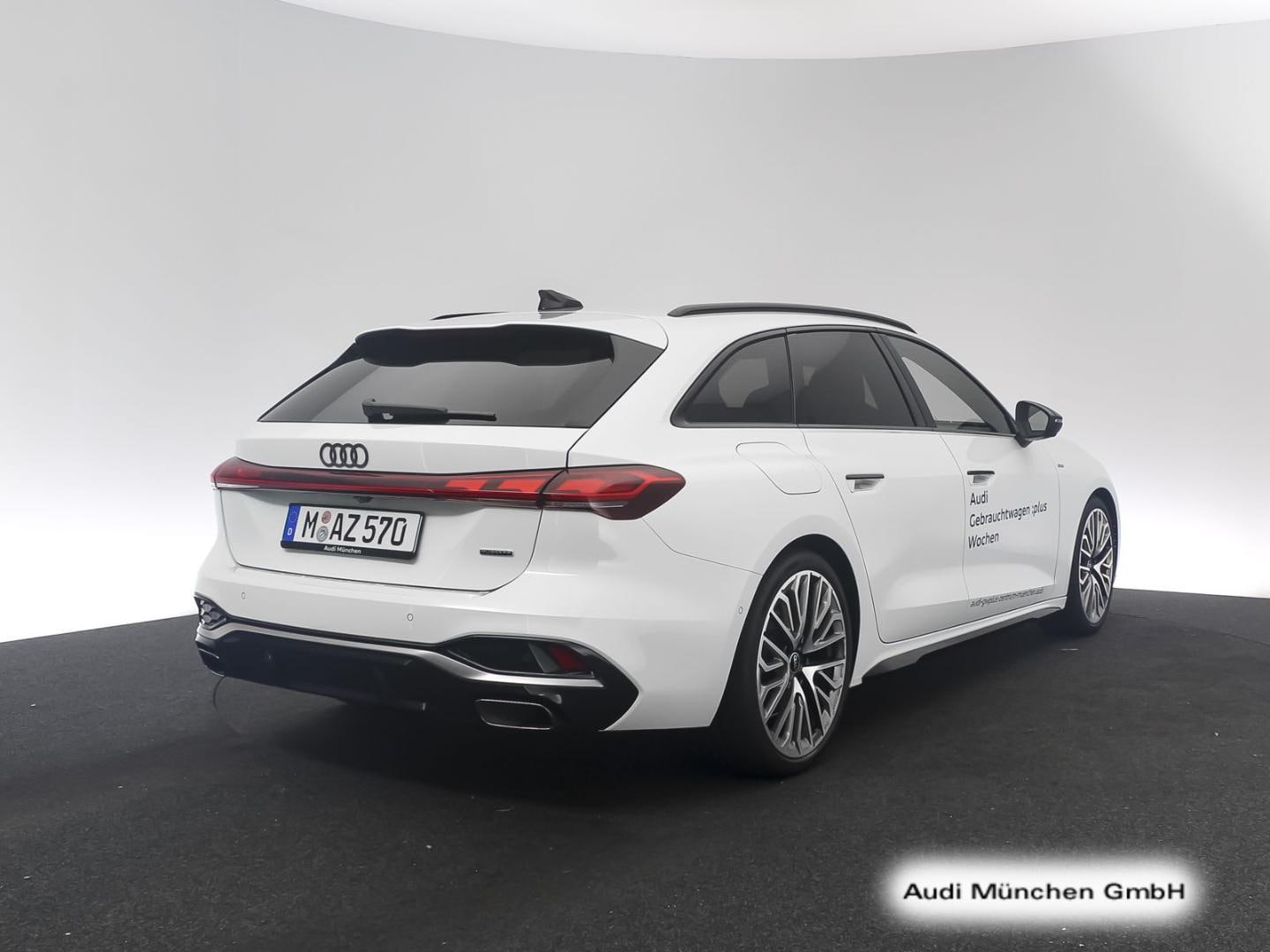 Bild über Audi A5 Avant edition one TFSI quattro 150 kW S tronic - für weitere Informationen kontaktieren Sie den Audi Partner