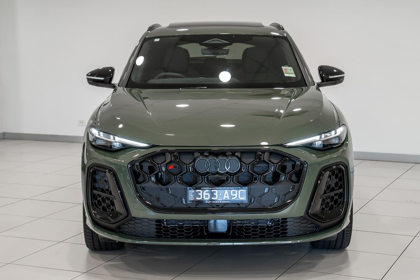Image about Audi SQ5 Sportback TFSI 270 kW edition one