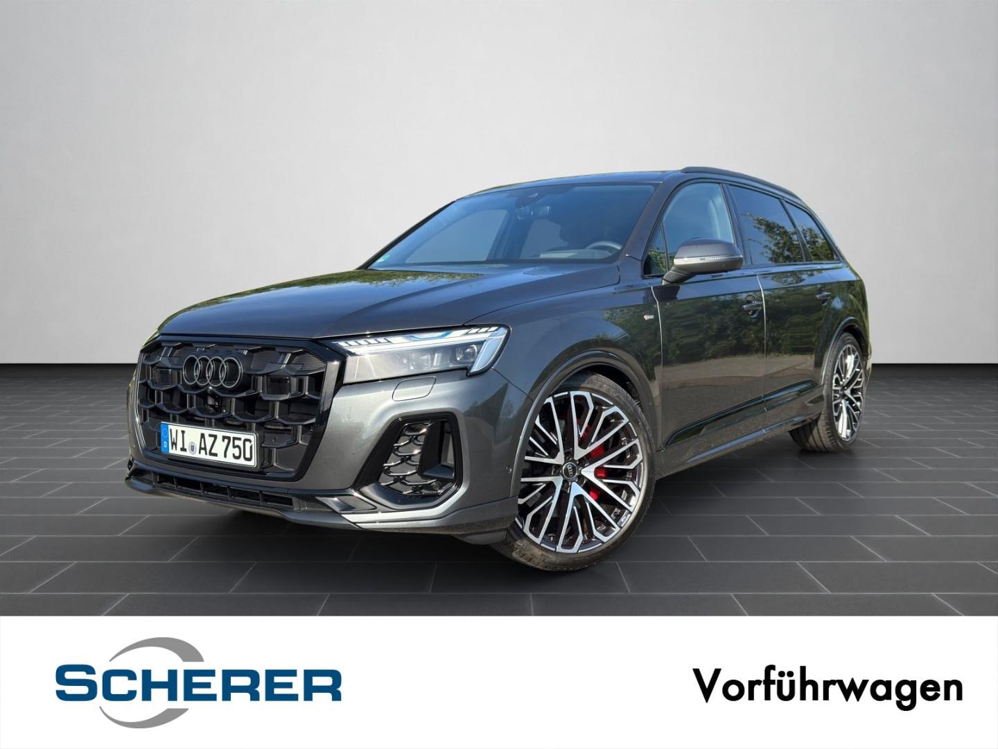 Bild über Audi Q7 SUV S line business TDI quattro 210 kW tiptronic - für weitere Informationen kontaktieren Sie den Audi Partner