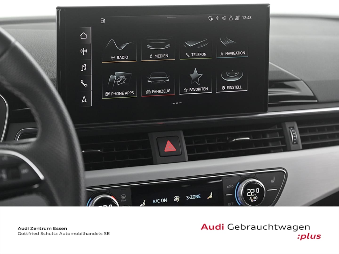 Bild über Audi A4 Avant S line 40 TFSI S tronic - für weitere Informationen kontaktieren Sie den Audi Partner