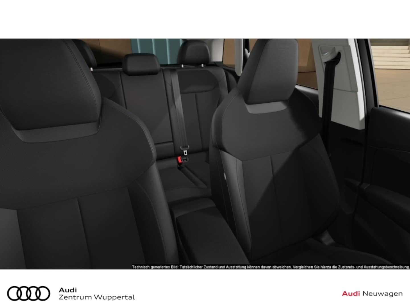 Bild über Audi Q3 SUV TFSI 110 kW S tronic - für weitere Informationen kontaktieren Sie den Audi Partner