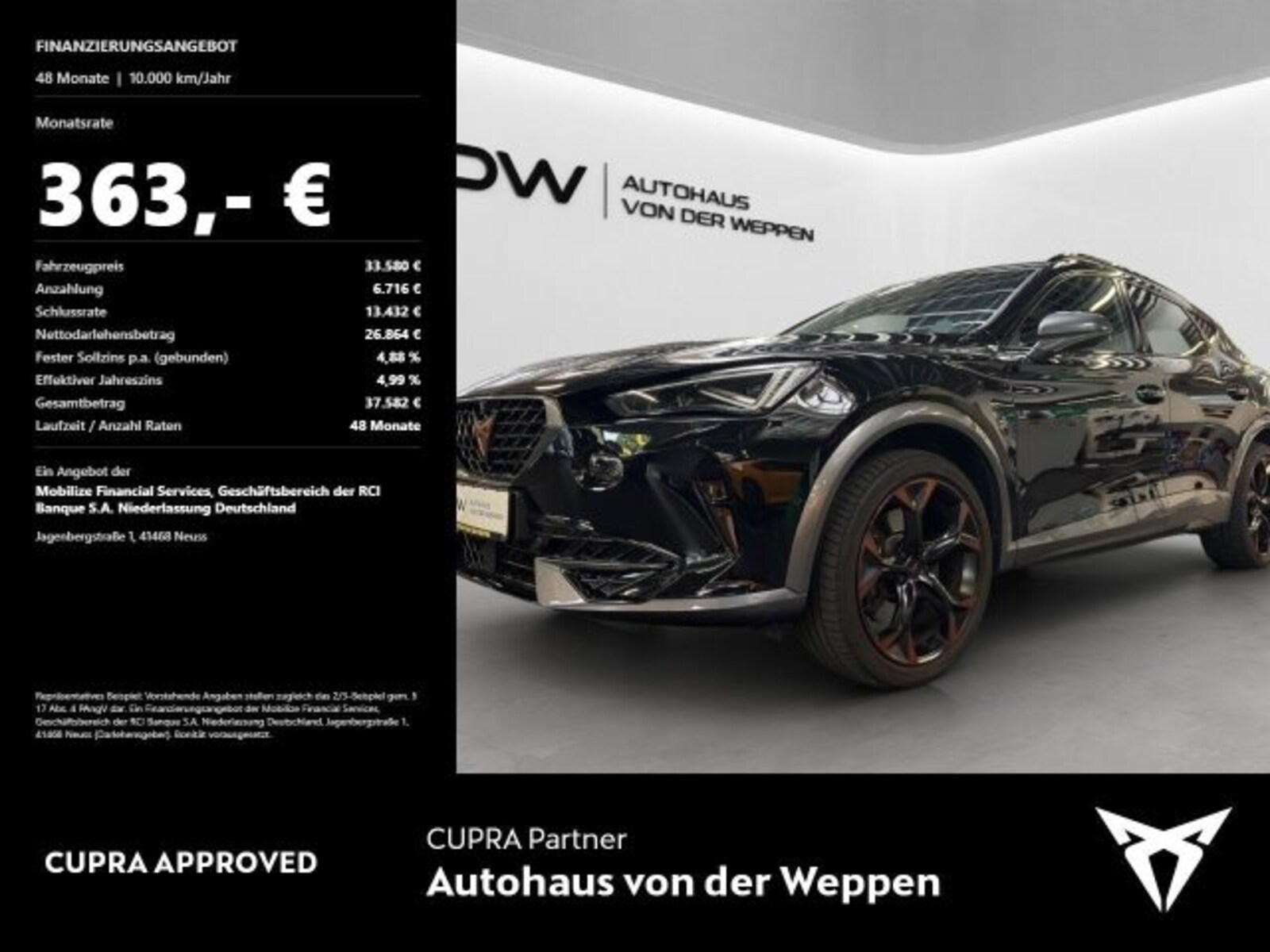CUPRA Formentor – Bild 2