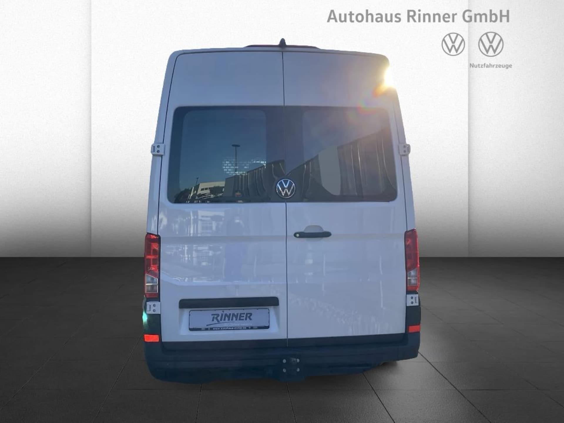 Volkswagen Crafter Kasten mittlerer Radstand