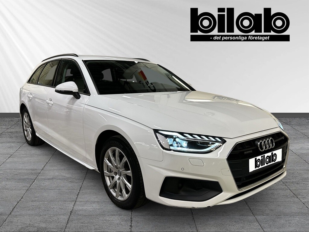 Image about Audi A4 Avant A4 Avant 40 TDI quattro Proline 190 hk S tronic