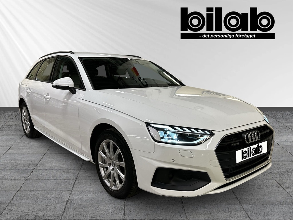 Image about Audi A4 Avant A4 Avant 40 TDI quattro Proline 190 hk S tronic
