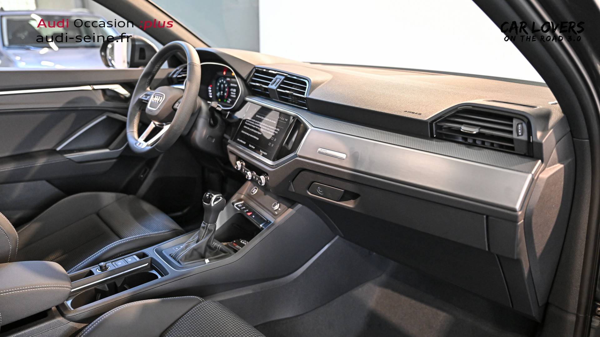 Image about Audi Q3 Sportback S line 35 TFSI 110 kW (150 ch) S tronic