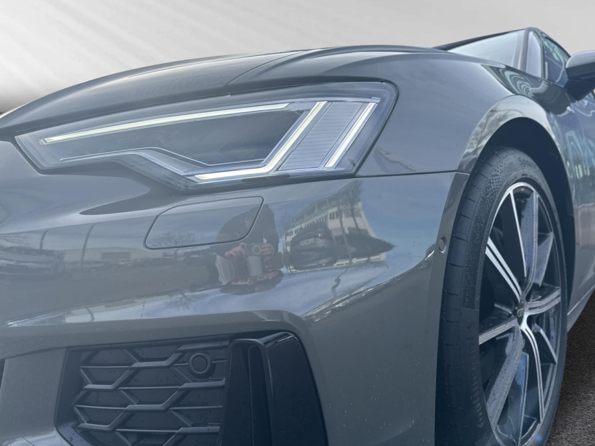 Audi A6 Avant Design