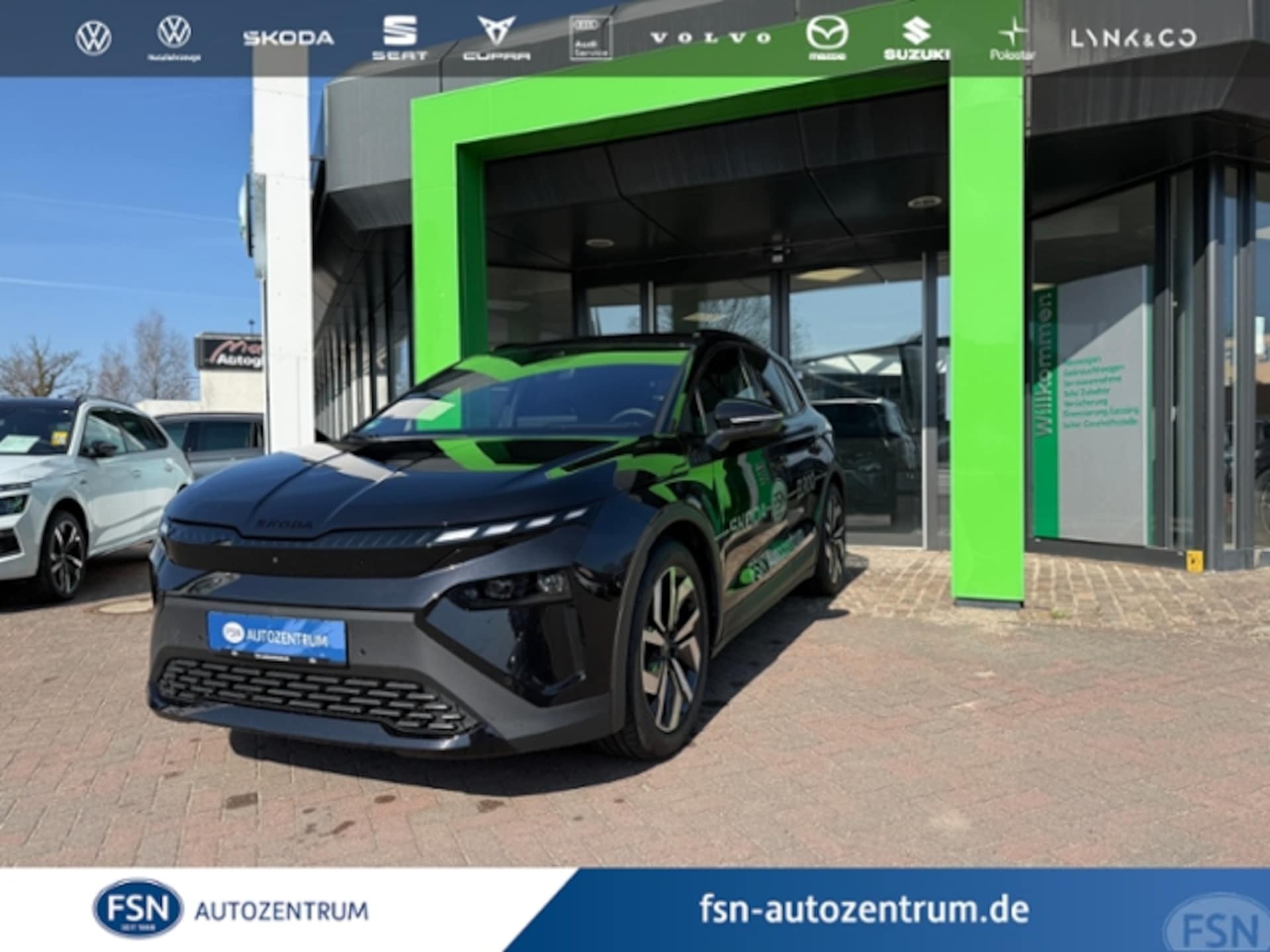 Skoda Elroq 85 Sportline
