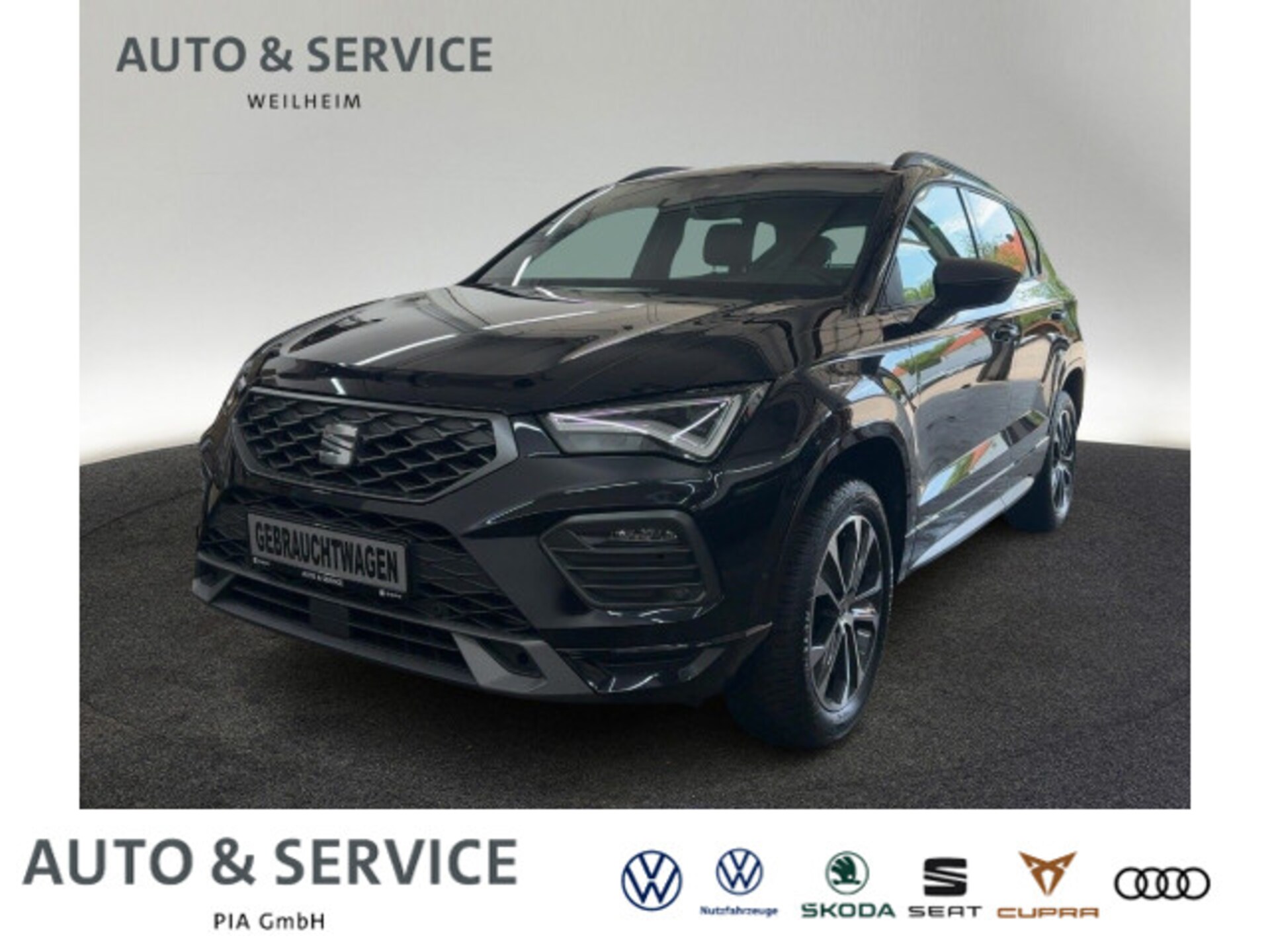 SEAT Ateca FR