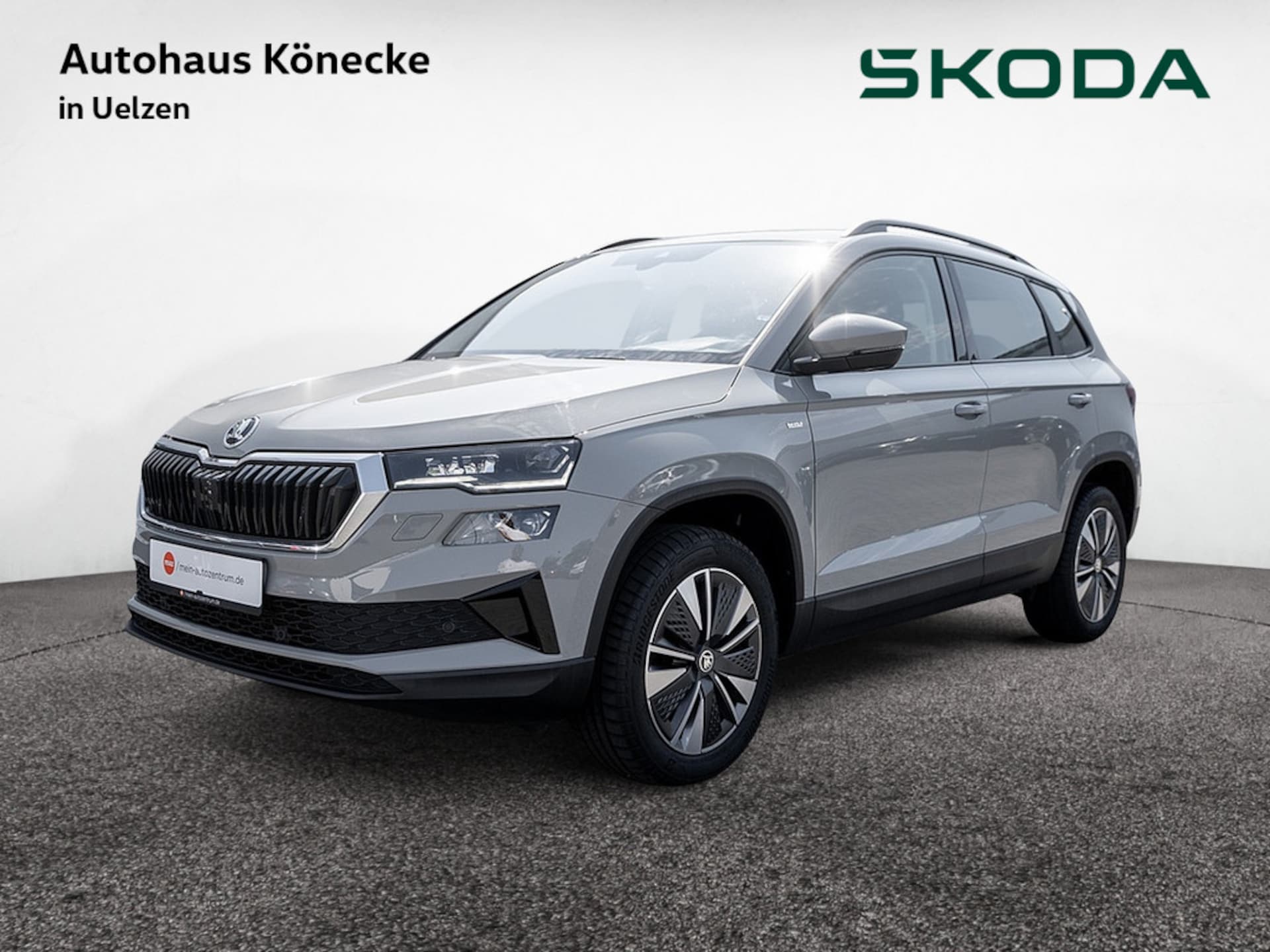 Skoda Karoq 2022 — Karoq 1.5 TSI ACT Tour AHK KAM MATRIX SHZ PDC