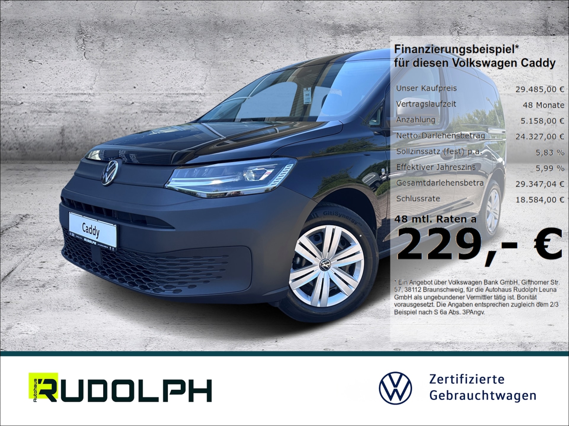 Volkswagen Caddy Basis-Modell