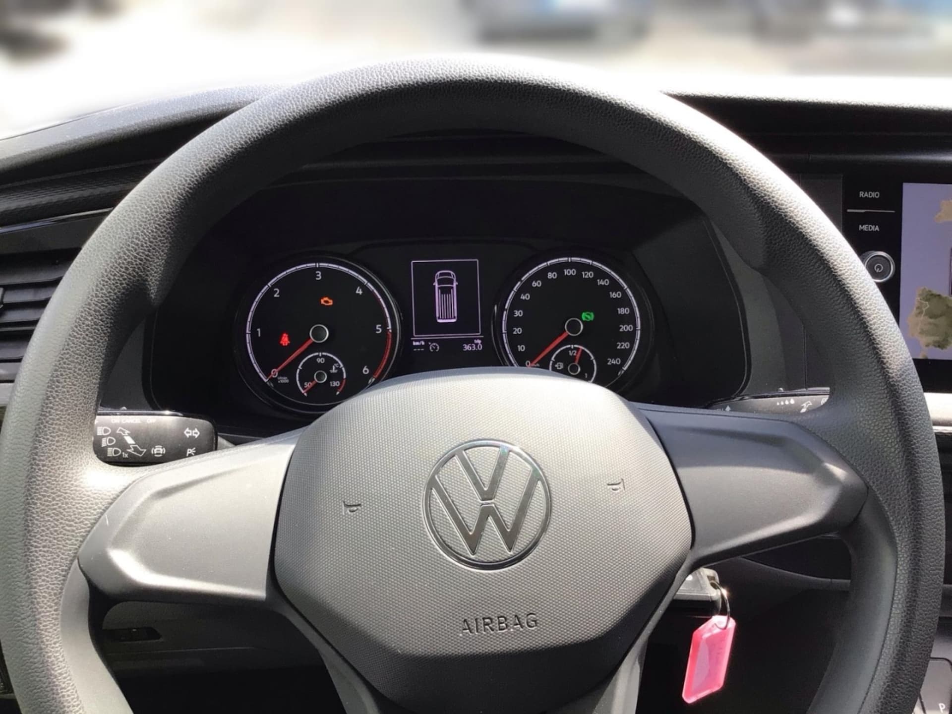 Volkswagen T6.1 Transporter Kombi kurzer Radstand