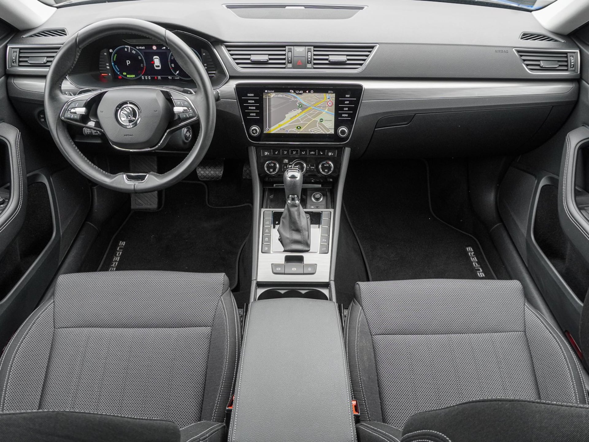 Skoda Superb Combi Style