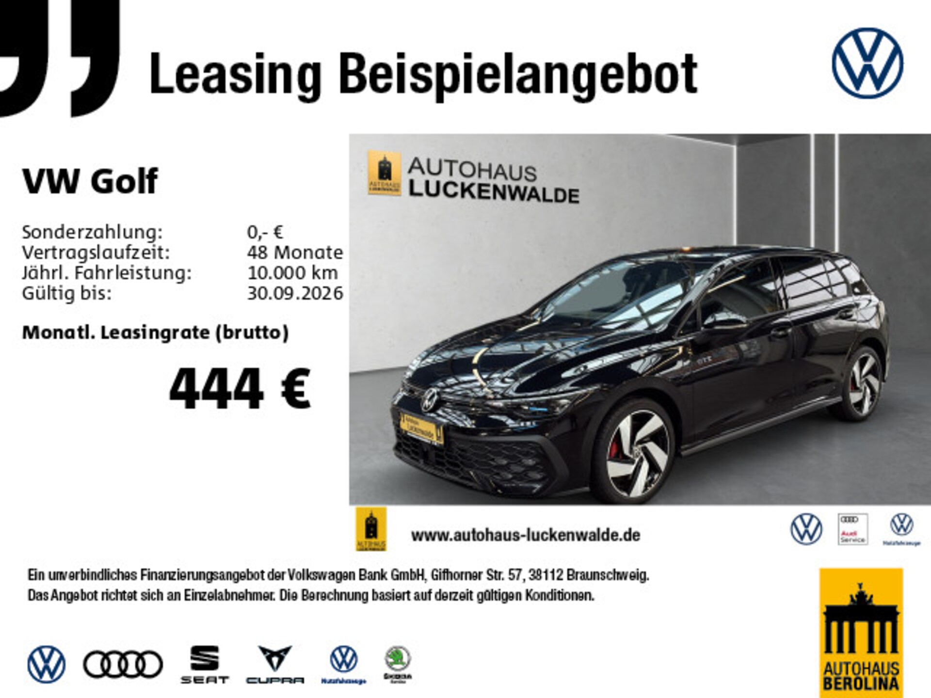 Volkswagen Golf GTE