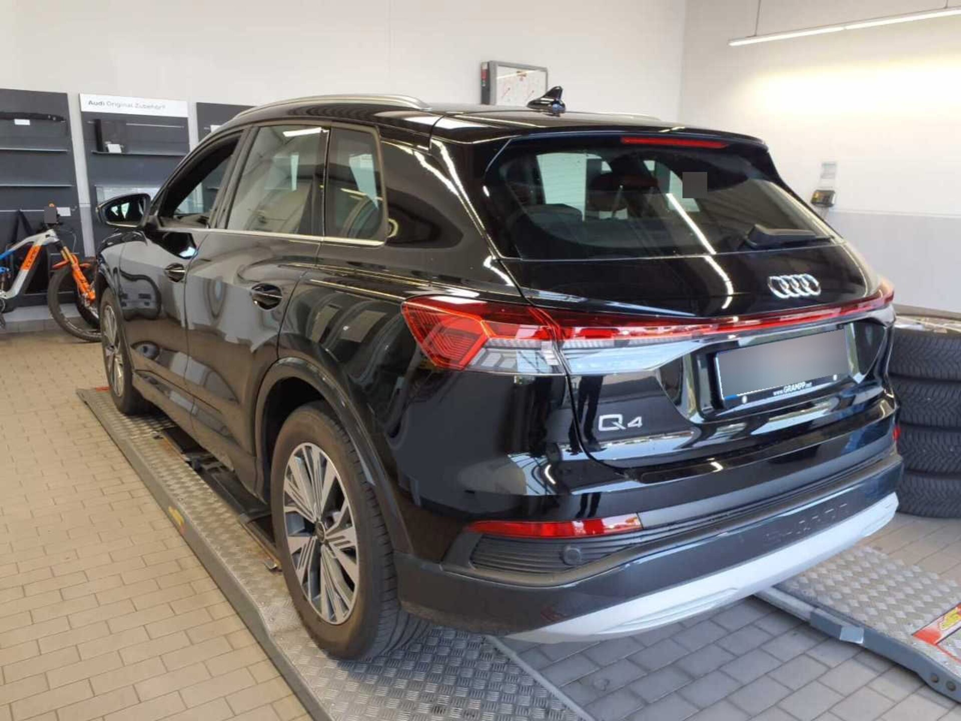 Audi Q4 e-tron