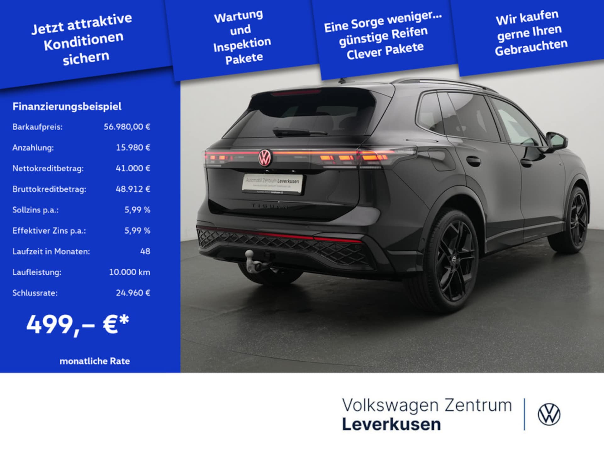 Volkswagen Tiguan R-Line