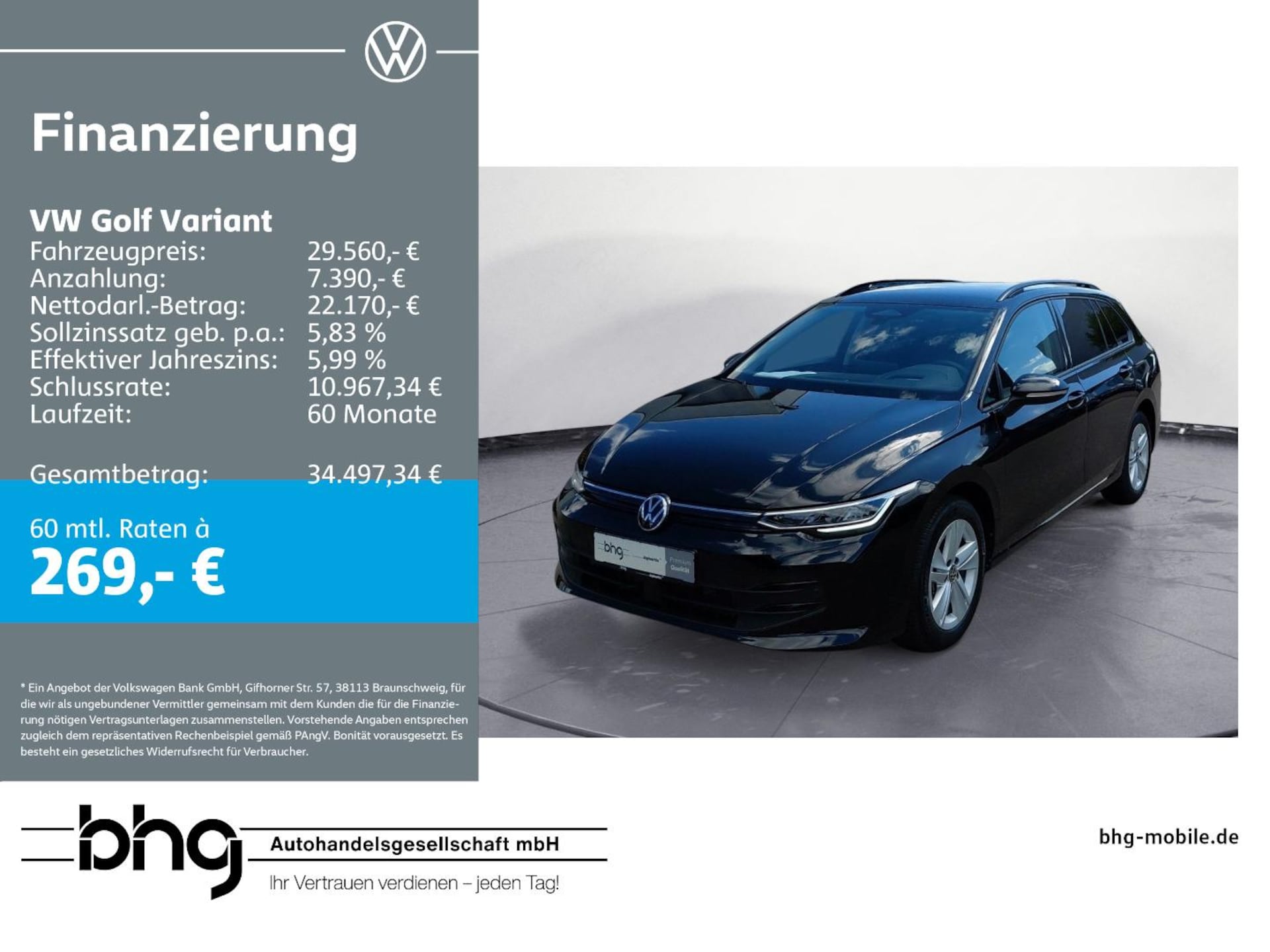 Volkswagen Golf Variant Life