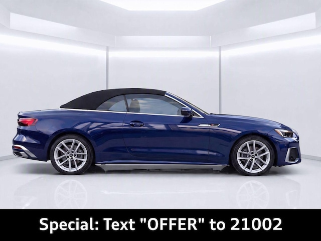 2024 Audi A5 Cabriolet