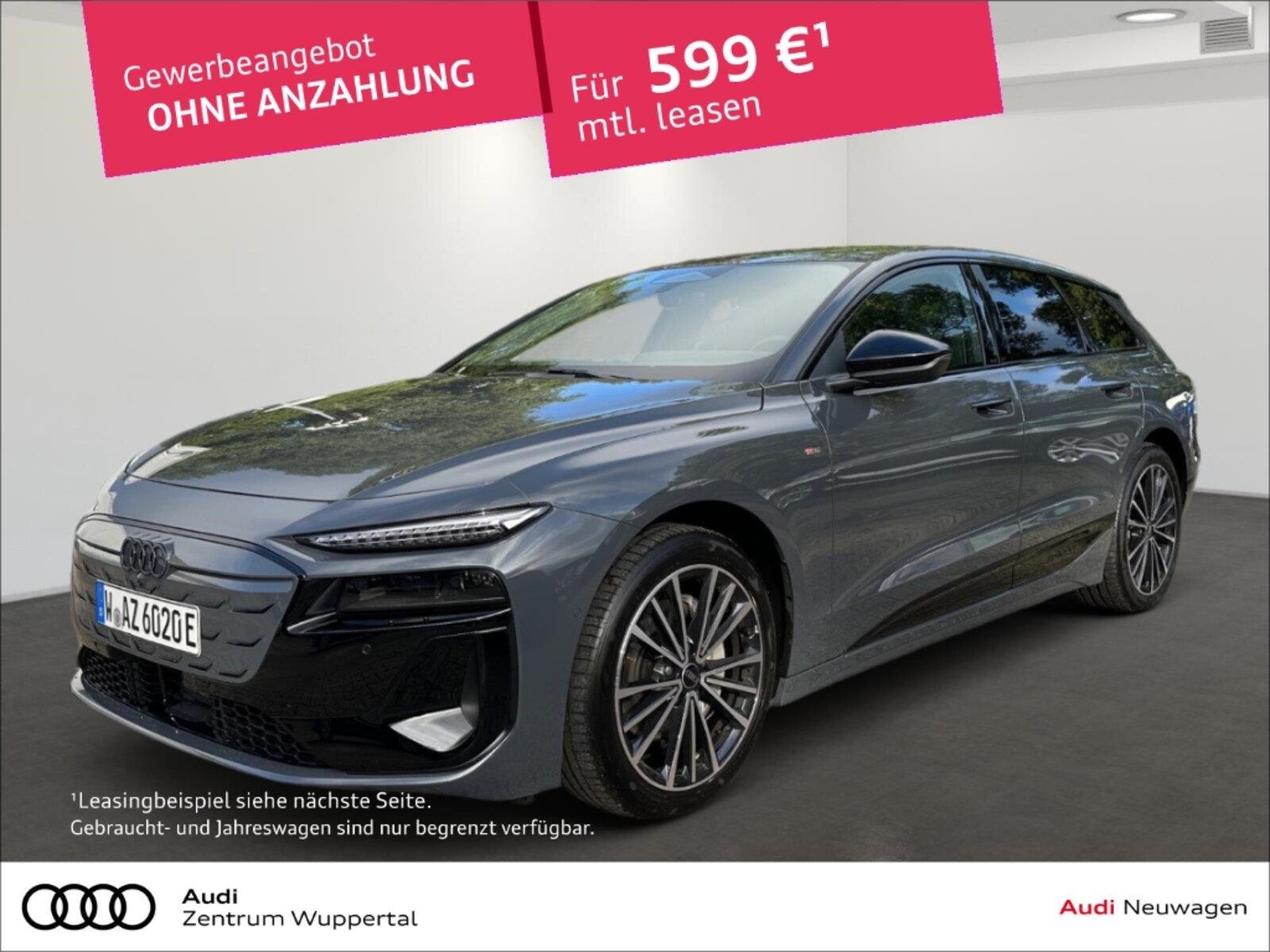 Audi A6 Avant e-tron