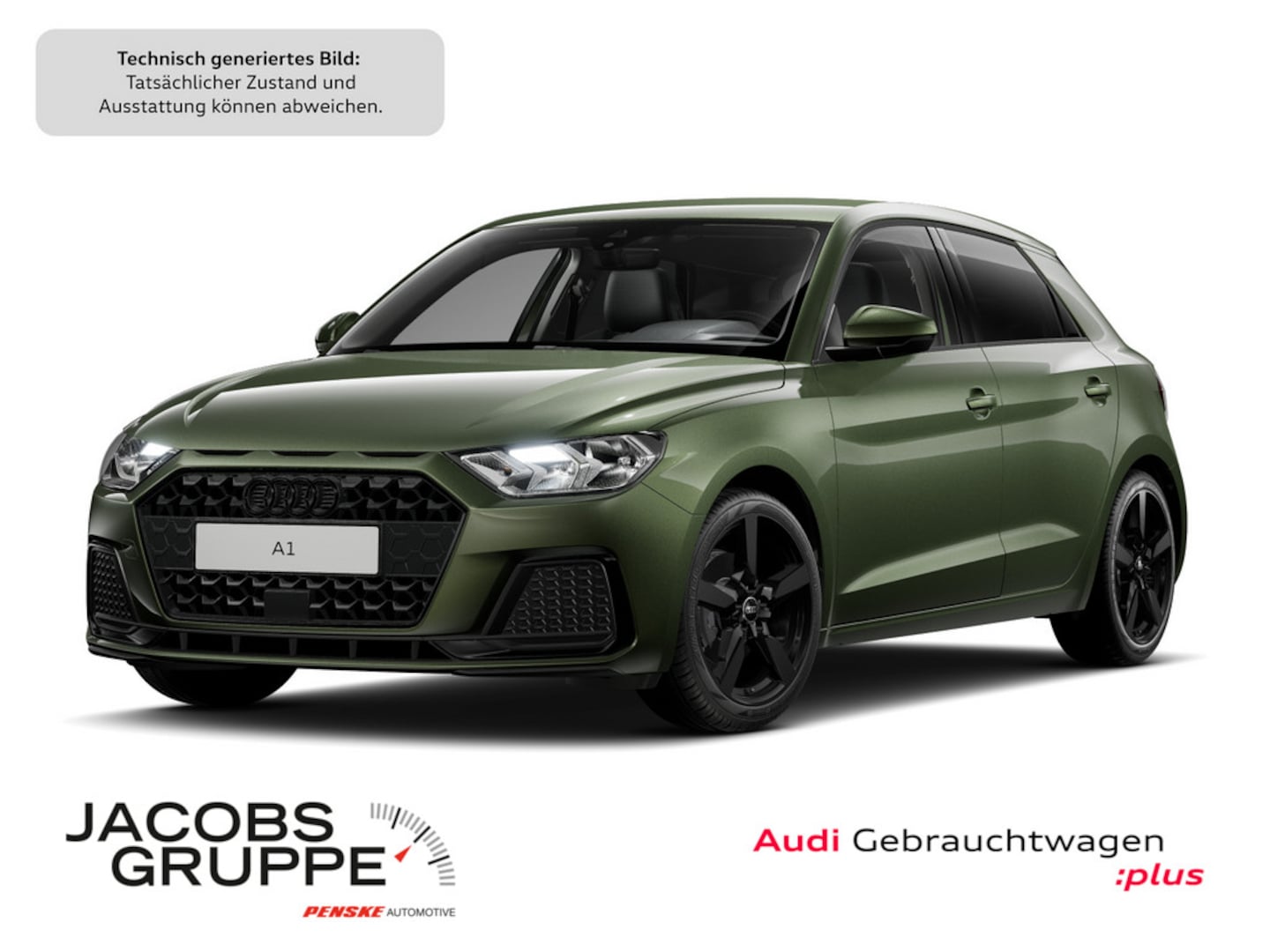 Bild über Audi A1 Sportback advanced 30 TFSI Schaltgetriebe - für weitere Informationen kontaktieren Sie den Audi Partner