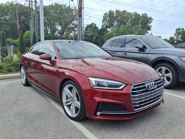 Photo of 2018 Audi A5 Coupe 