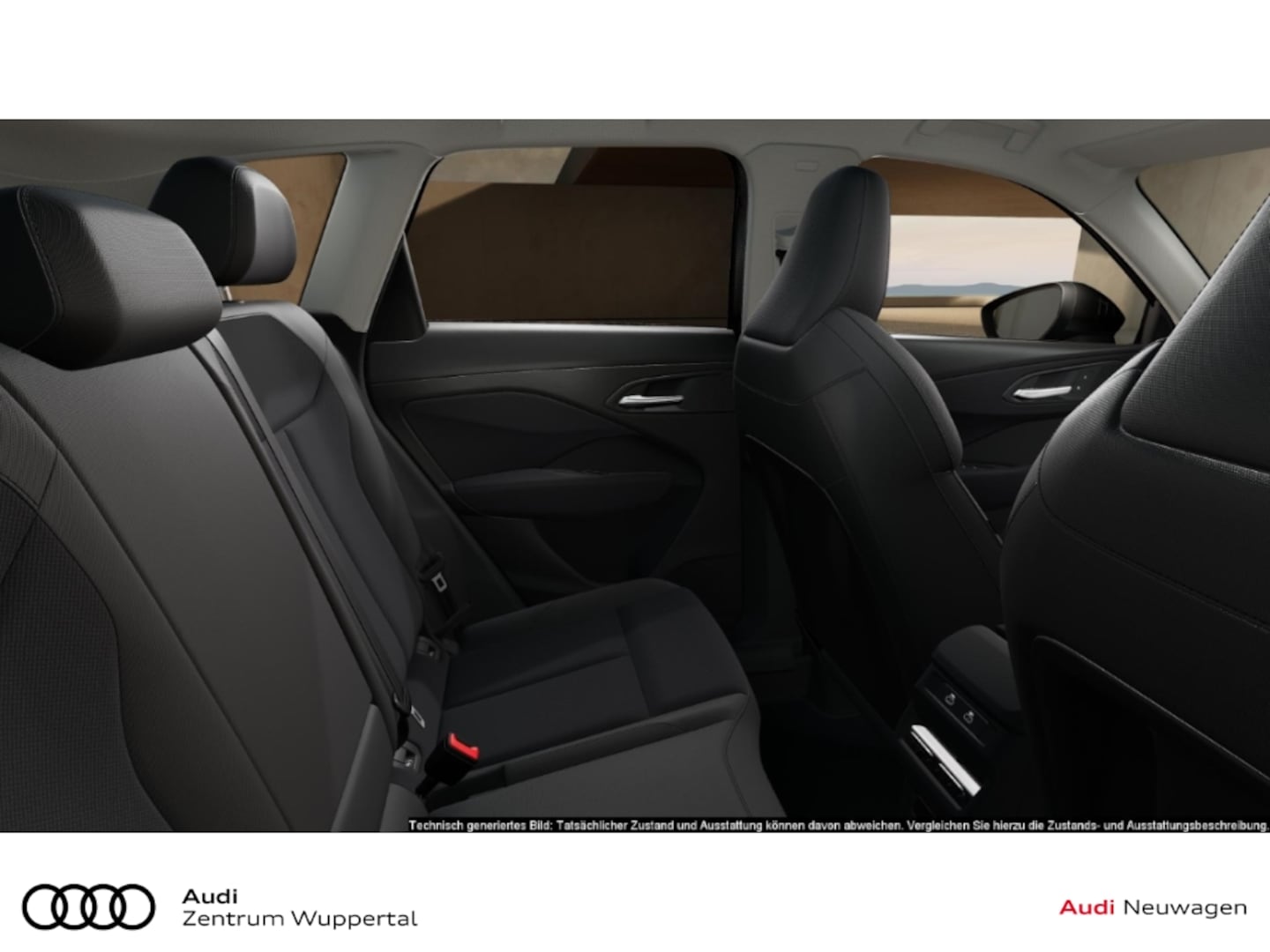 Bild über Audi Q3 SUV TFSI 110 kW S tronic - für weitere Informationen kontaktieren Sie den Audi Partner