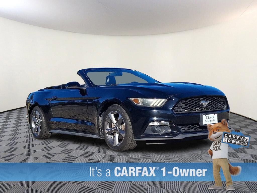 2017 Ford Mustang