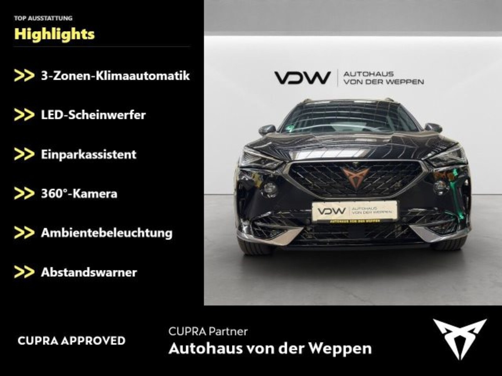 CUPRA Formentor – Bild 3