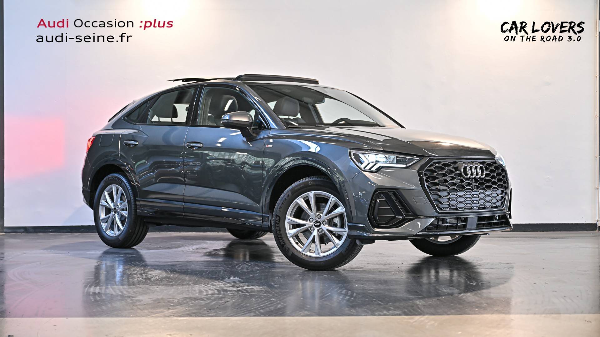 Image about Audi Q3 Sportback S line 35 TFSI 110 kW (150 ch) S tronic