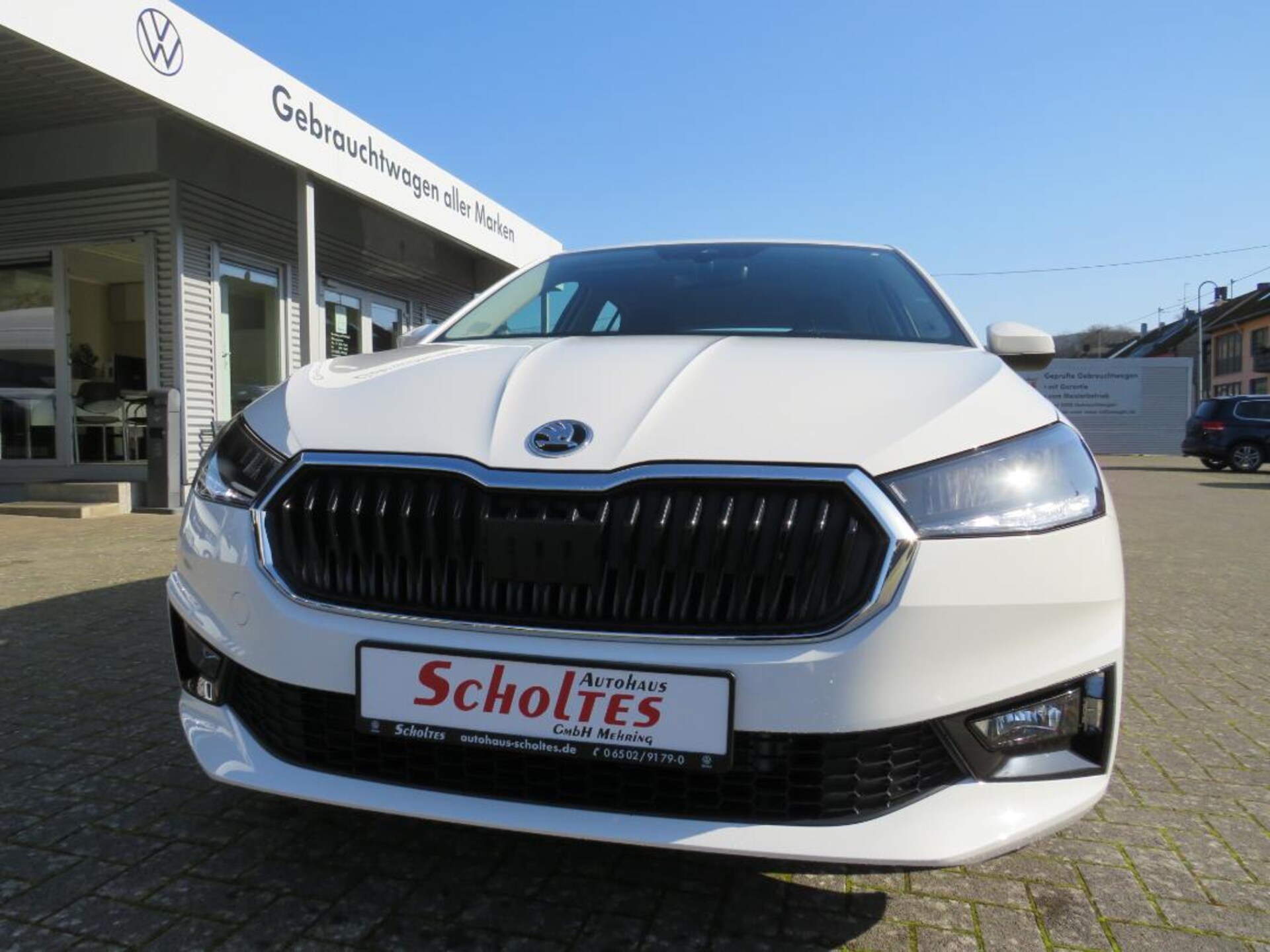 Skoda Fabia Essence