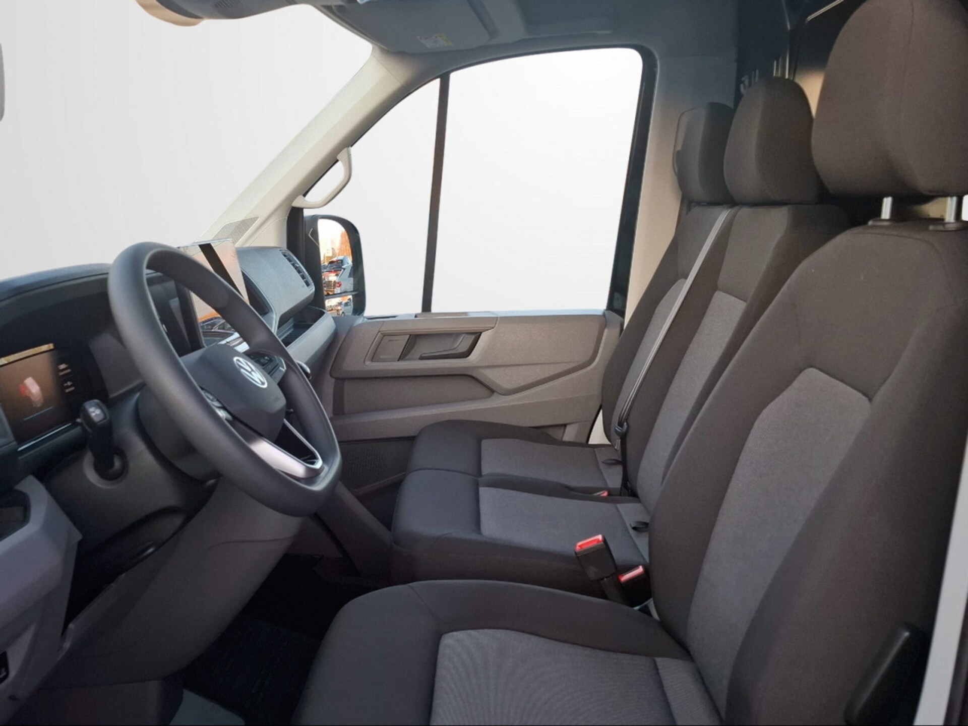 Volkswagen Crafter Kasten mittlerer Radstand