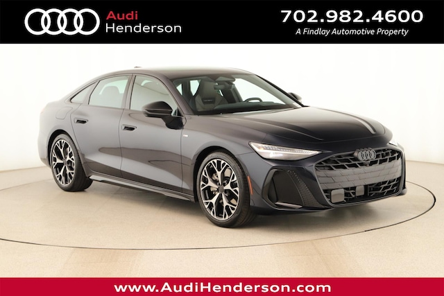 2026 Audi A6 Sedan