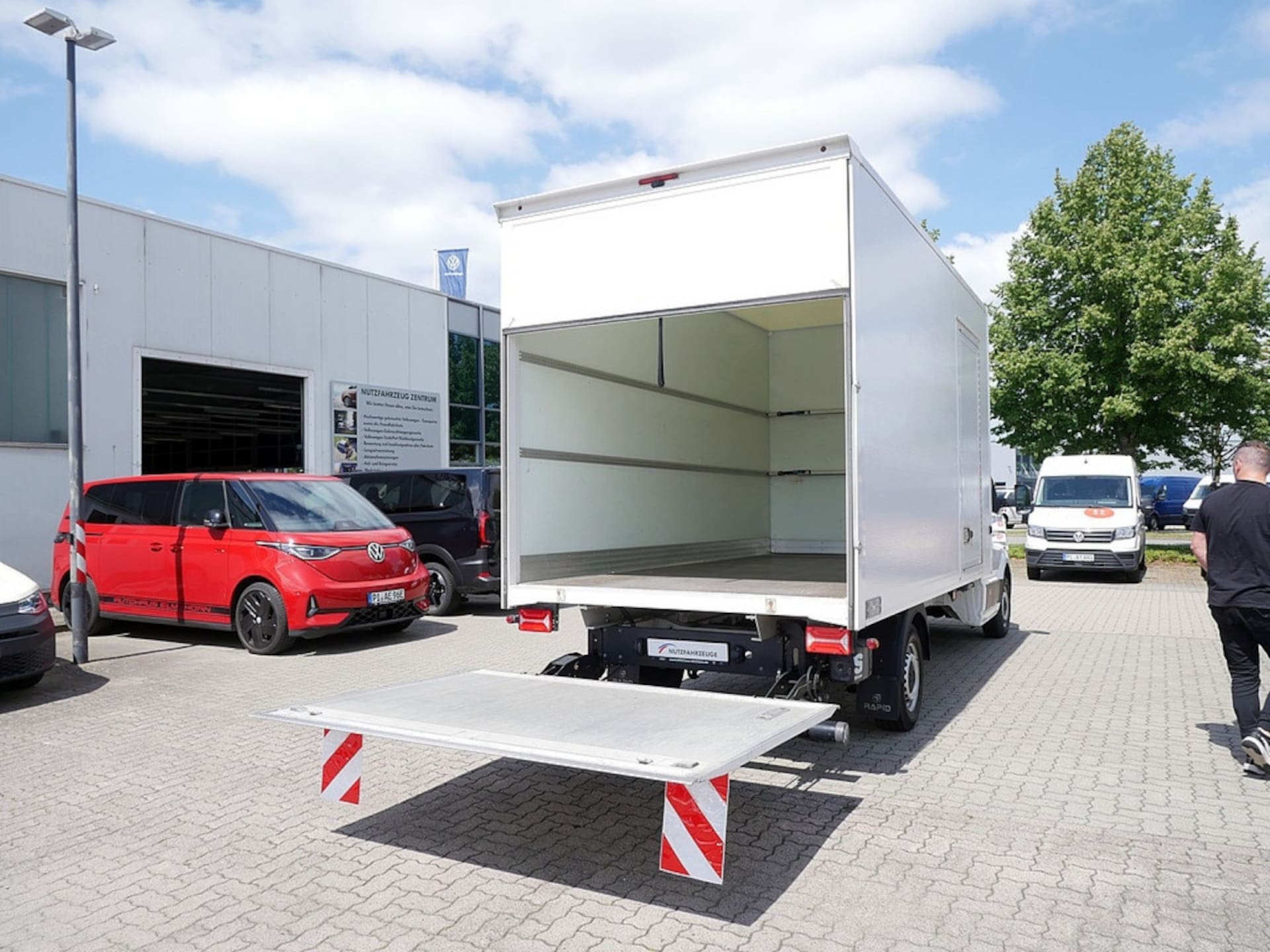 Volkswagen Crafter Einzelkabine langer Radstand