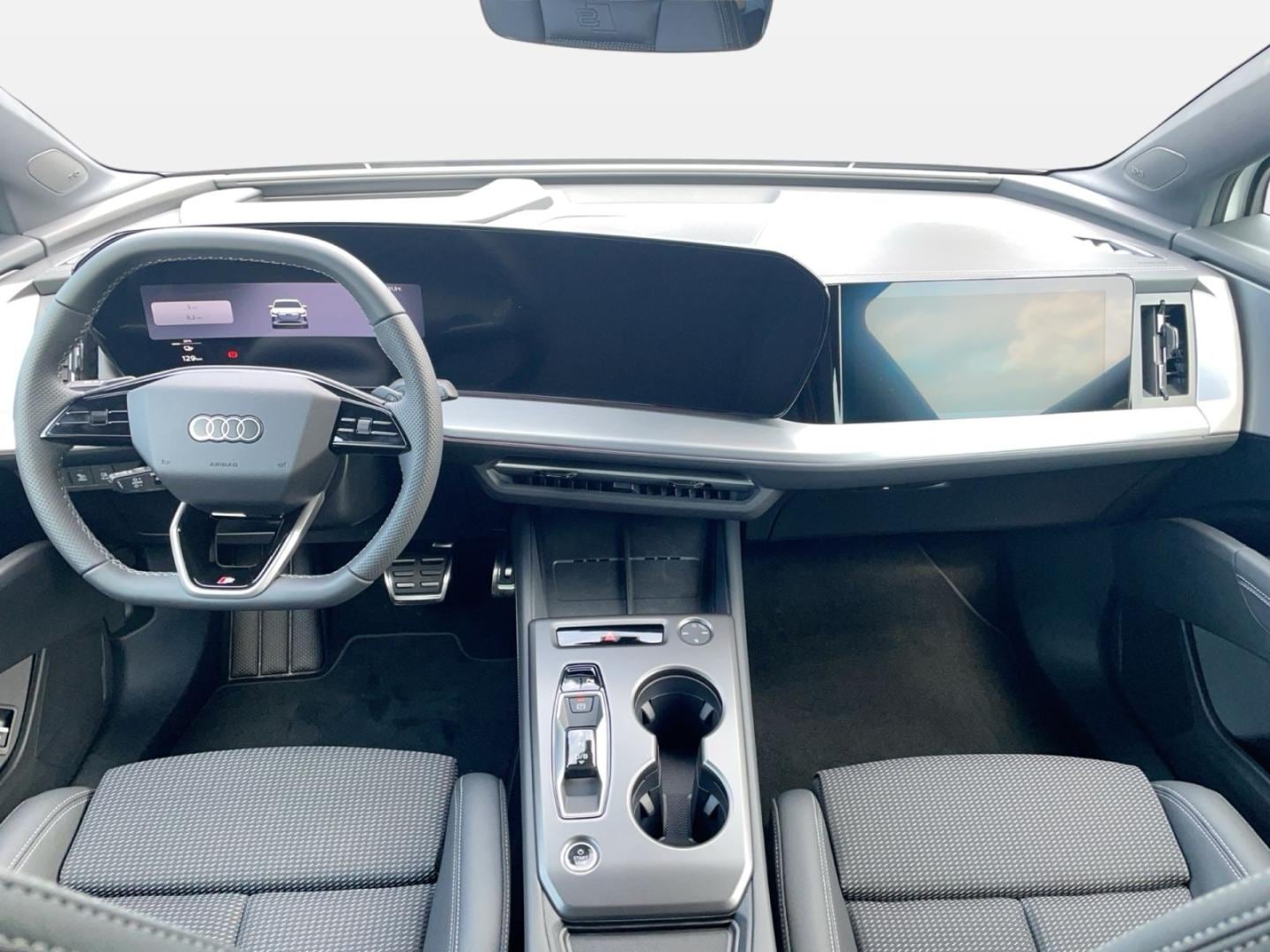 Bild über Audi Q4 SUV e-tron e-tron performance 210 kW - für weitere Informationen kontaktieren Sie den Audi Partner