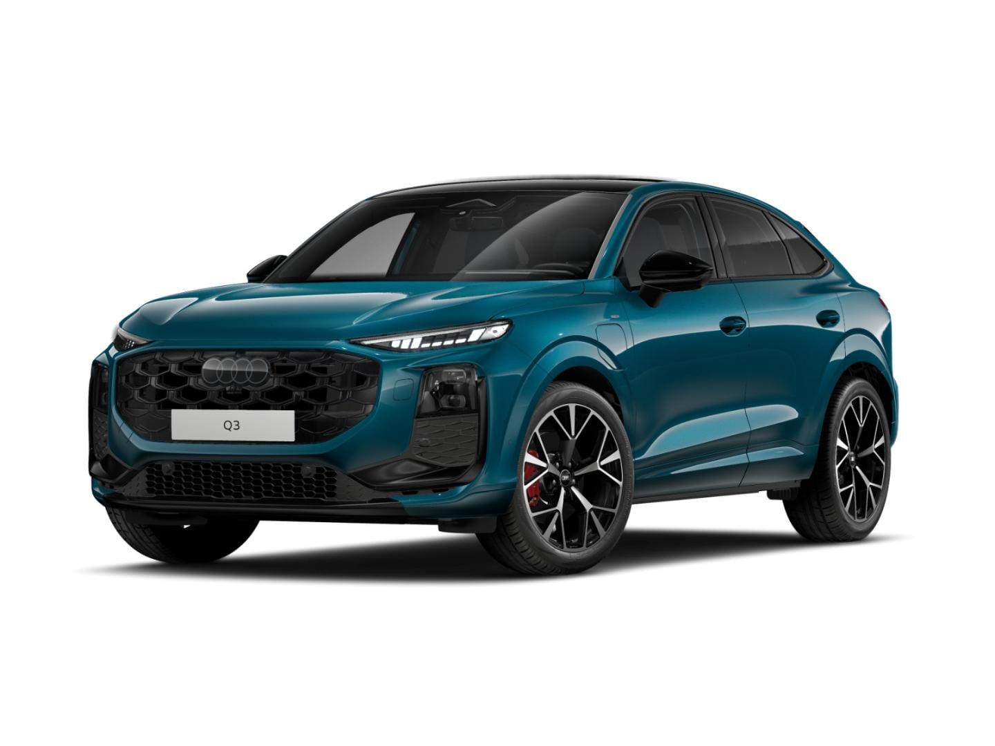 Bild über Audi Q3 Sportback e-hybrid e-hybrid 200 kW S tronic - für weitere Informationen kontaktieren Sie den Audi Partner