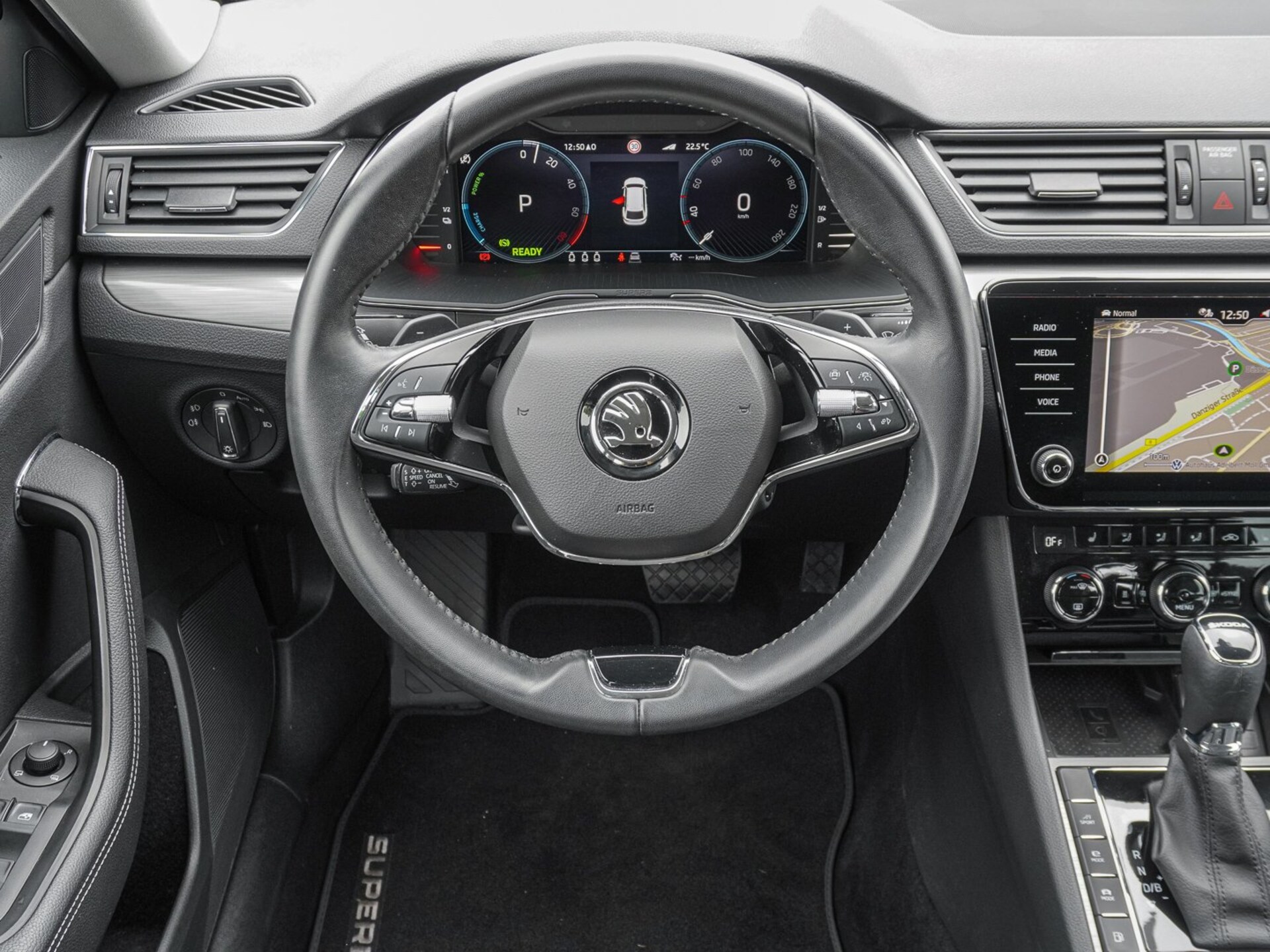 Skoda Superb Combi Style