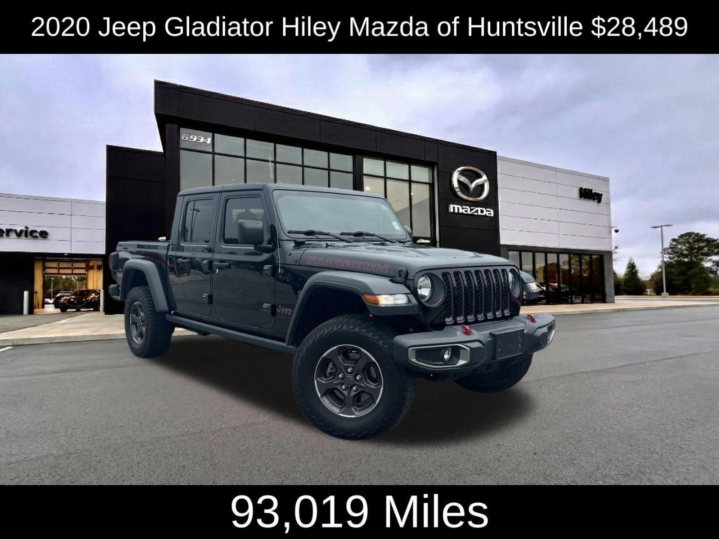 2020 Jeep Gladiator