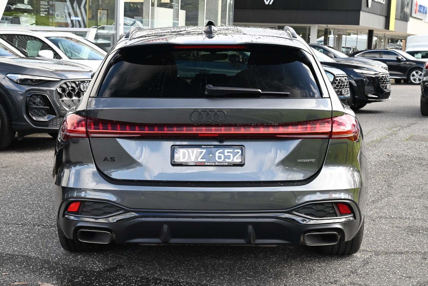 Image about Audi A5 Avant TFSI e e-hybrid quattro 270 kW S tronic
