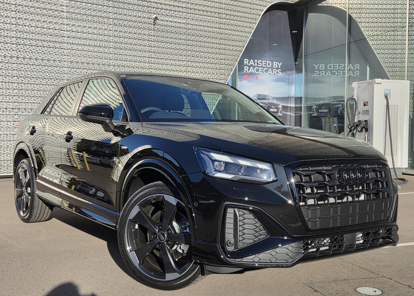 Image about Audi Q2 S line edition TFSI S tronic