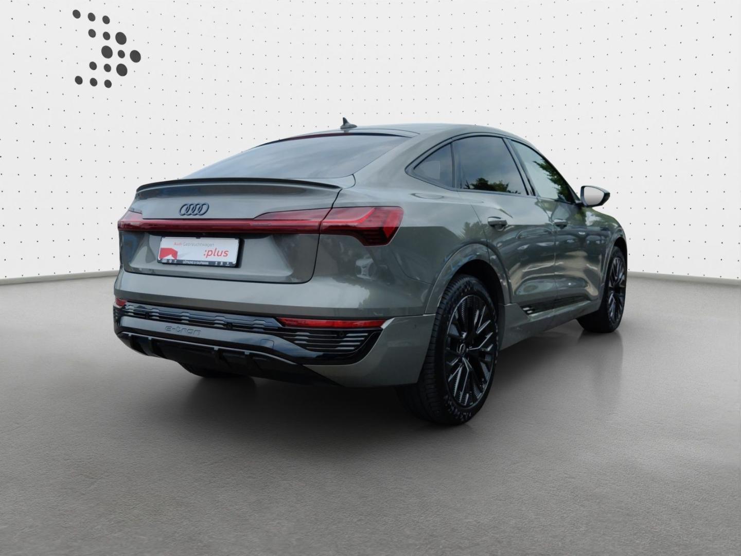 Image about Audi Q8 Sportback e-tron S line 55 e-tron quattro 300 kW