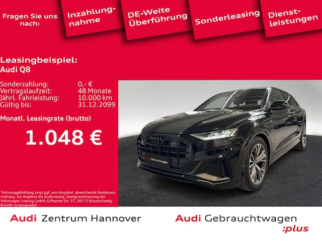 Image about Audi Q8 50 TDI quattro tiptronic