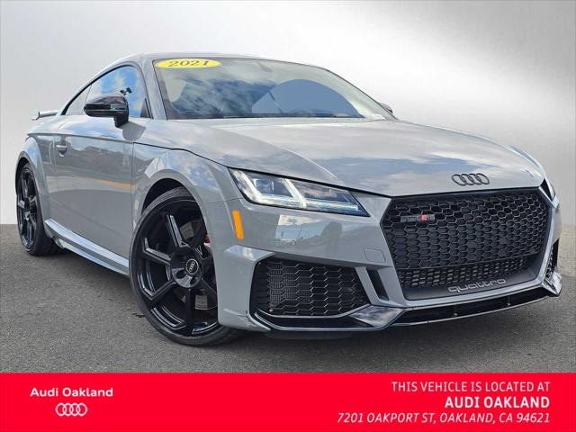 2021 Audi TT RS Base