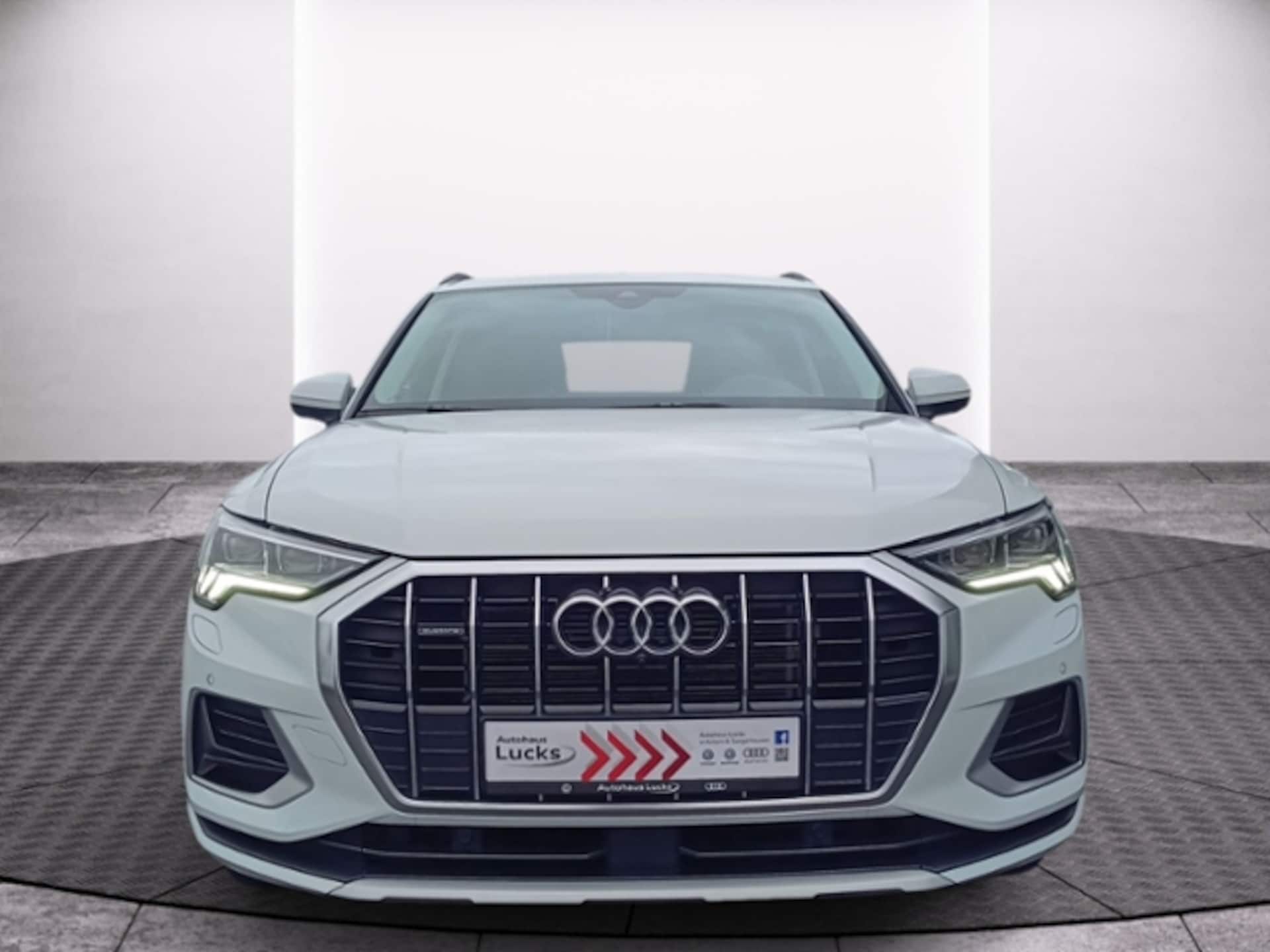 Audi Q3 SUV advanced