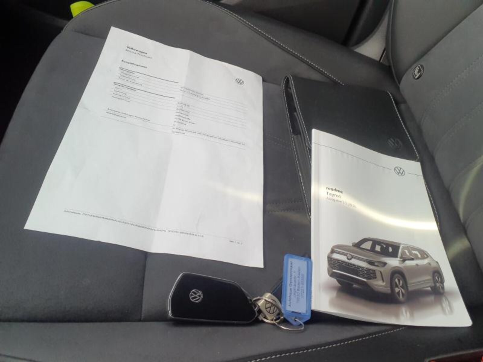 Volkswagen Tayron – Bild 18